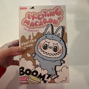 Pop Mart Exciting Macaron Labubu Vinyl Face